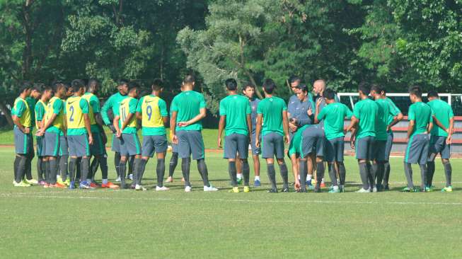 Inilah 27 Pemain Timnas U-22 yang Ikut Pemusatan Latihan di Bali