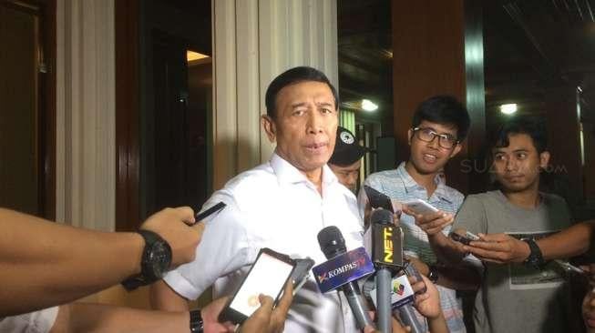 Wiranto Senang Jika Pembubaran HTI Lebih Cepat