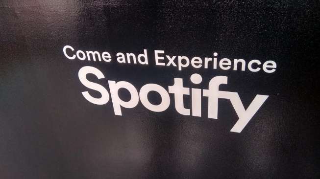 Logo Spotify. [Suara.com]
