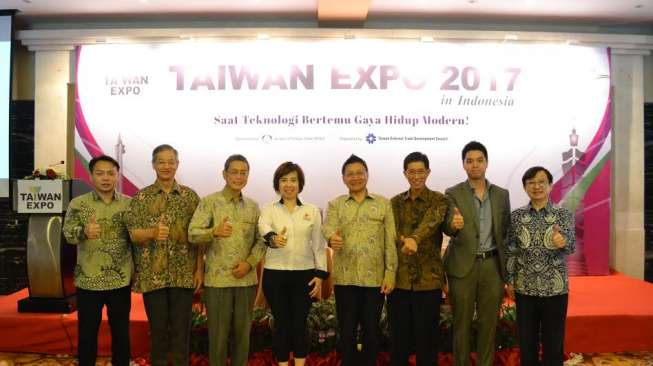 Kecanggihan Teknologi vs Gaya Hidup Urban di Taiwan Expo