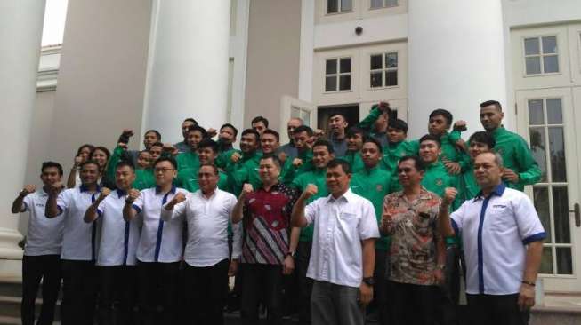 Lepas Timnas Futsal U-20, Seperti Ini Pesan Ketum PSSI