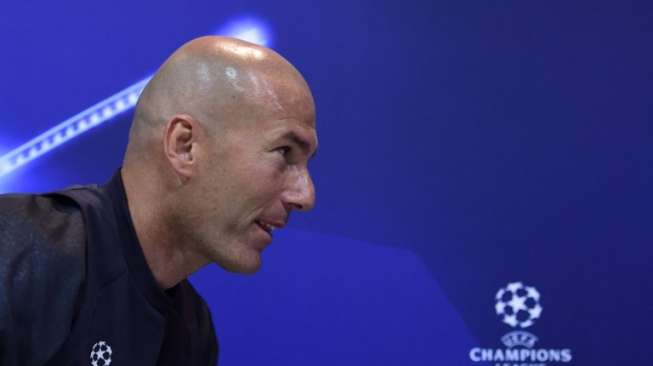 Hadapi Juve di Final Zidane Langsung Pesimistis, Kenapa?