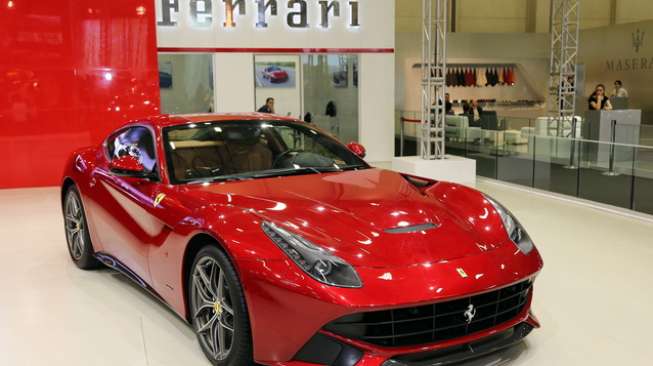 Eks Pendesain Mobil Ferrari Kerja Sama dengan Pabrikan Iran