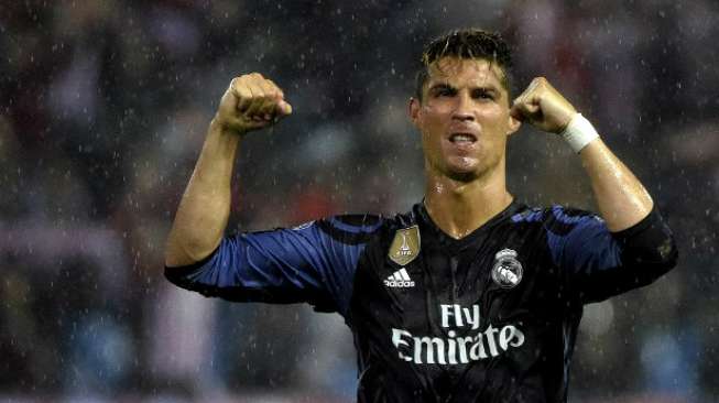 Cristiano Ronaldo Atlet Paling Terkenal di Planet Ini