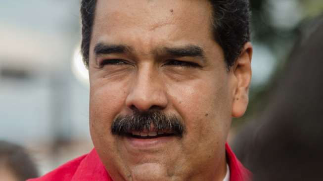 Presiden Venezuela Nicolas Maduro. [shutterstock]