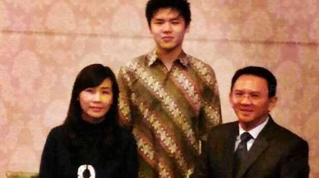 Dukungan Putra Sulung Ahok: God Bless You, Dad