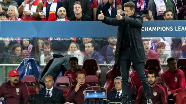 Atletico Tersingkir, Simeone Senang dan Bangga