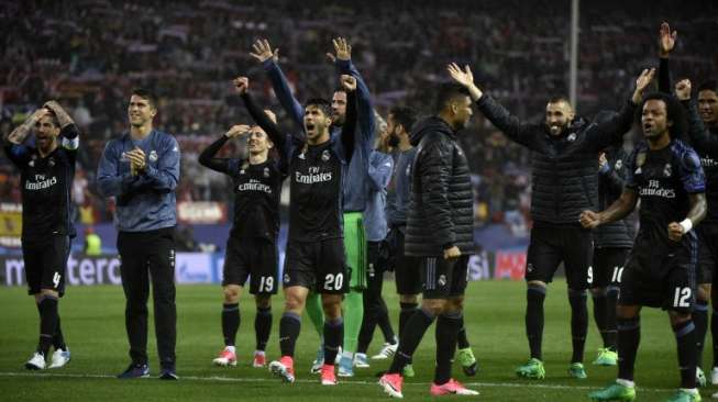 Hasil Lengkap Semifinal Liga Champions 2016/17