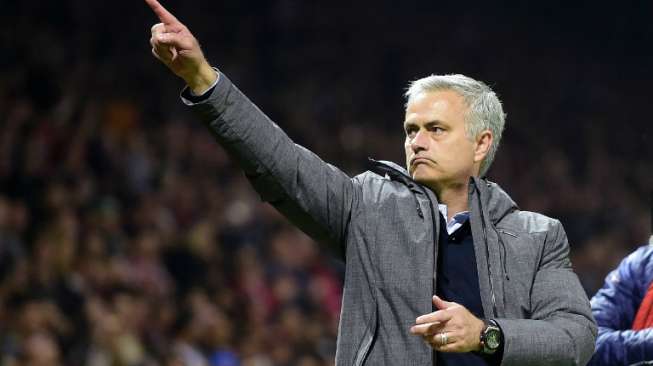 Manajer Manchester United Jose Mourinho [AFP]