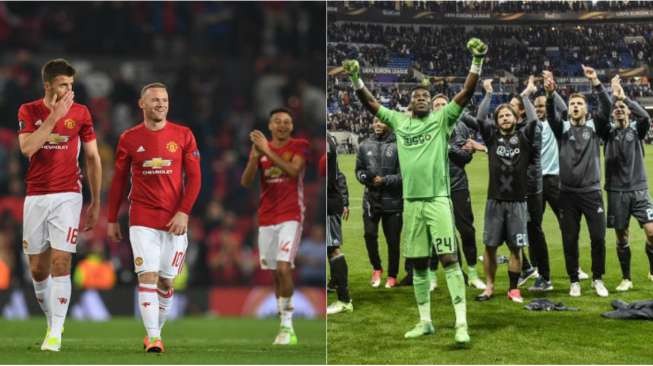 Berikut 5 Fakta Menarik Jelang Ajax Vs MU di Final Liga Europa