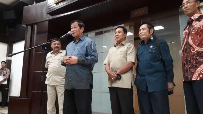 Jokowi Bubarkan HTI Didukung Purnawirawan TNI dan Polri