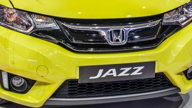 Logo Honda Jazz (Shutterstock).