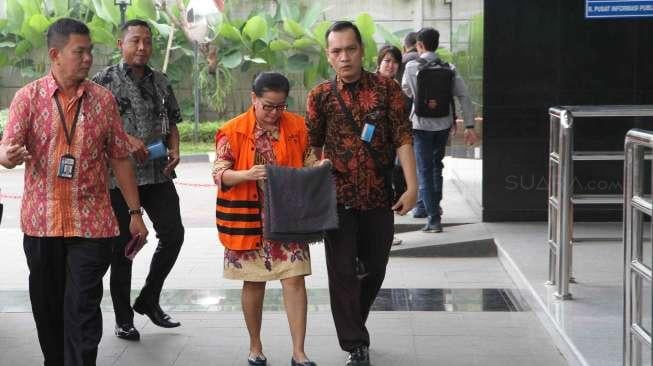 Ditolak! Permohonan Praperadilan Miryam S Haryani