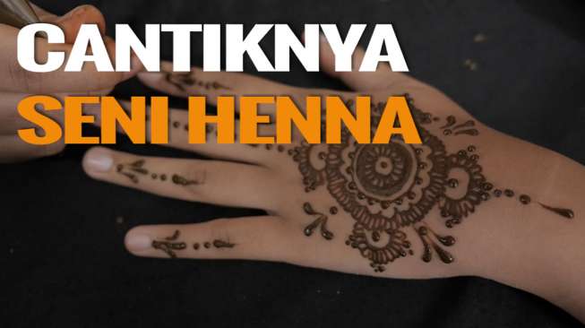 Yuk, Tampil Cantik dengan Henna