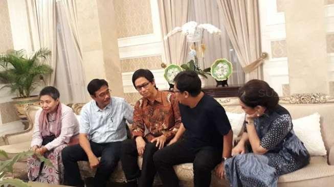 Kumpulkan Artis, Djarot Rancang Konser Kebangkitan Nasional