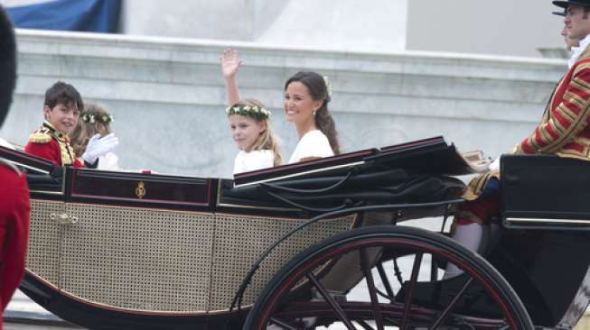 Inikah 'Gaun' Pernikahan Pippa Middleton?