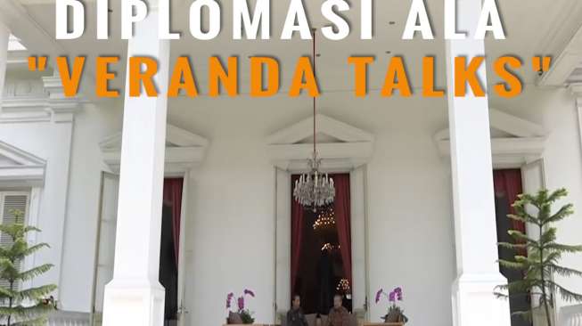 Begini, Gaya Diplomasi ala "Veranda Talk"