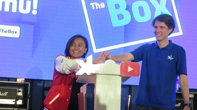 XL Axiata Gelar Permainan Live Streaming "Break The Box"