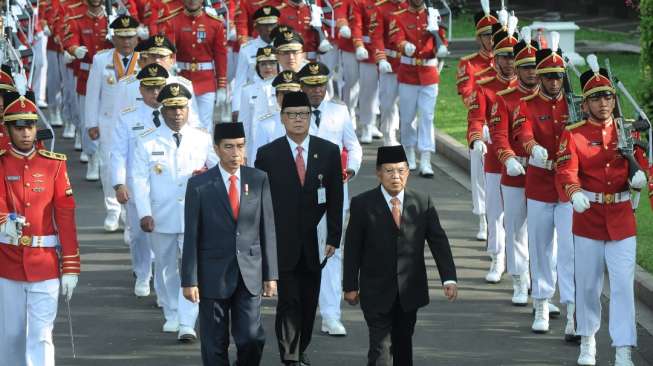 Pagi ini, Jokowi Hadiri Pembukaan Belt and Road Forum di Cina