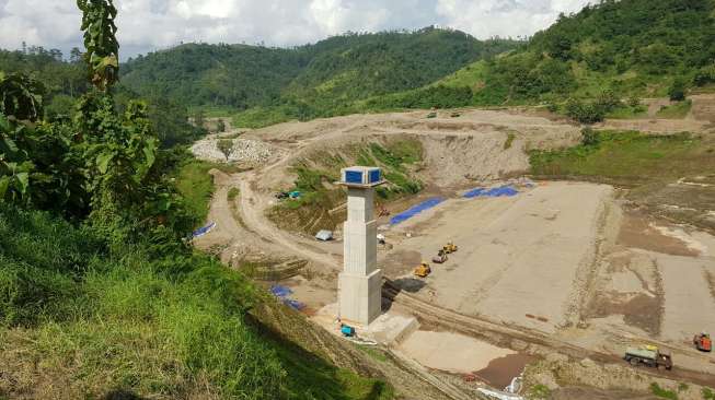 Pembangunan Bendungan Logung Ditargetkan Rampung 2018