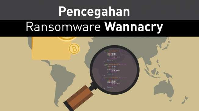 Rajin Update Sistem Operasi, Cegah Serangan Ransomware