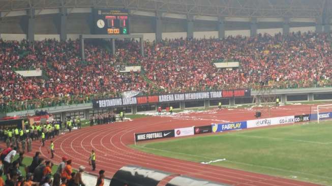 Suporter Persita Tewas, Panpel Persija Ingatkan Ini pada Jakmania