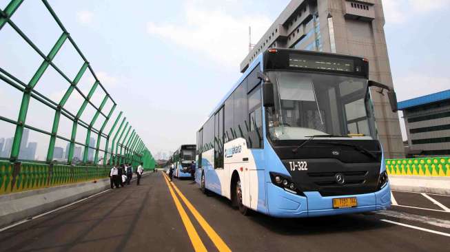 Djarot Klaim Transjakarta Ciledug Akan Kurangi Kemacetan