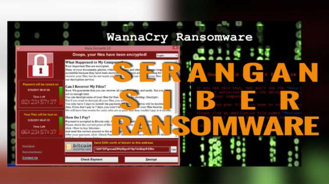 "WannaCry", Virus  yang Bikin Kacau Siber Global!