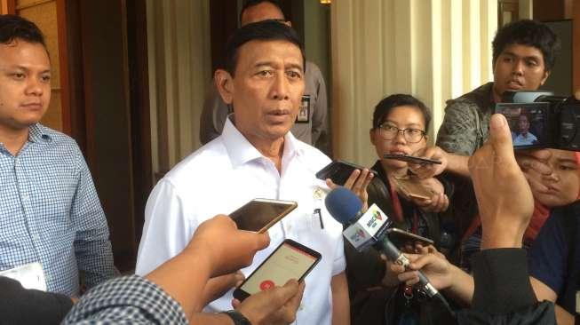 Wiranto: Revisi UU Anti Terorisme Harus Cepat Dirampungkan