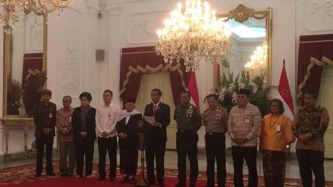 Teror Bom Kampung Melayu, Jokowi Serukan Tetap Jaga Persatuan