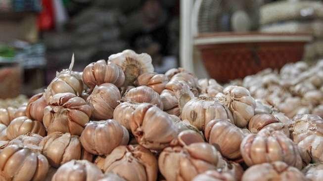 Jelang Ramadan, Harga Bawang Putih di Banten Tembus Rp 48 Ribu per Kilogram