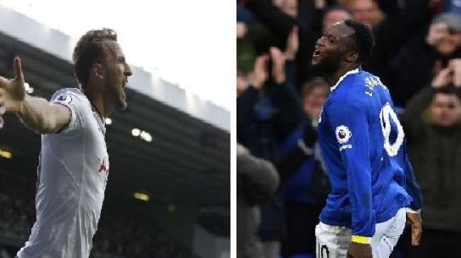 Kane Masih Berpeluang Geser Lukaku di Puncak Top Skor