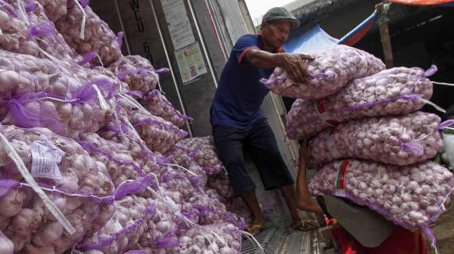 Indonesia Siap Nikmati Panen Bawang Putih dari 700 Ha Lahan di Jawa Tengah