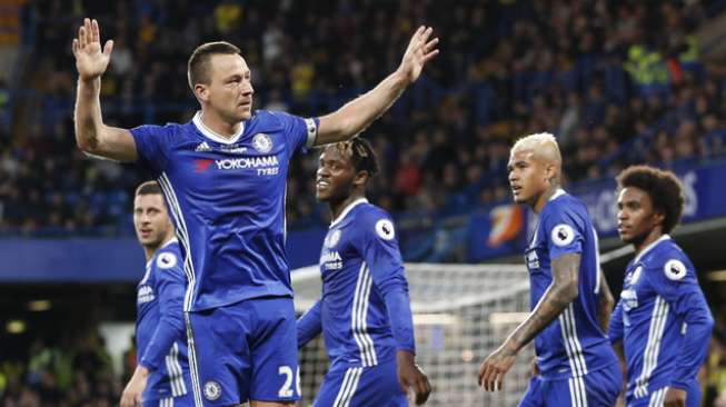 Watford Beri Perlawanan, Chelsea Menang Tipis