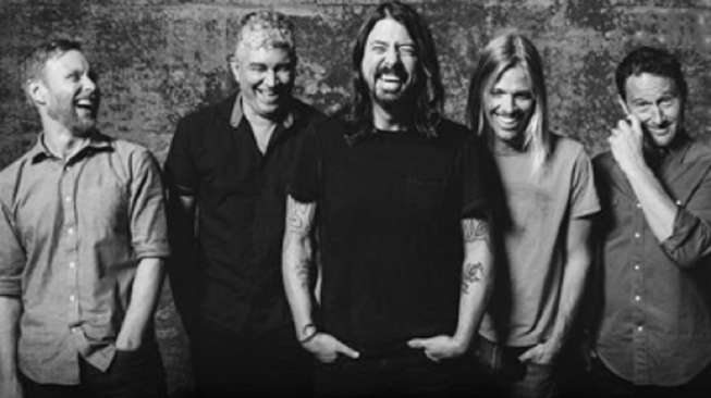 Pengumuman jadwal tur Asia Foo Fighters [Facebook]