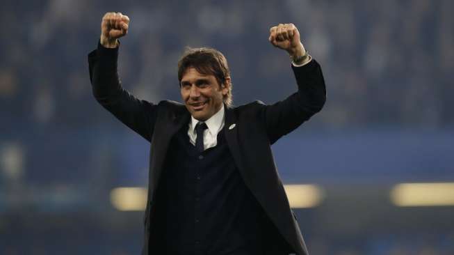 Usai Kunci Gelar Liga Inggris, Conte Bidik Rekor Ini