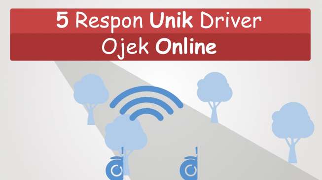 Pasti Pernah Kamu Alami! 5 Respon Unik Driver Ojek Online