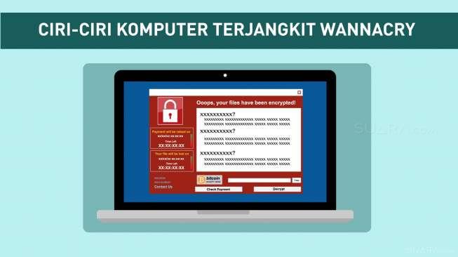 Simak! Ini Ciri-ciri Komputer yang Terserang "Wannacry"