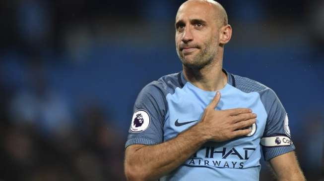 Zabaleta: Sembilan Tahun yang Indah di Man City