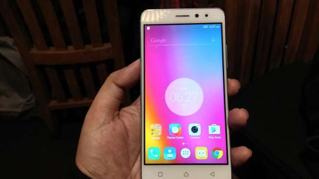 Lenovo K6 Power Hadir dengan Baterai 4.000 mAh