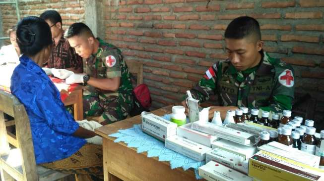 Kemenkes-TNI Atasi Masalah Kesehatan di Daerah Tertinggal