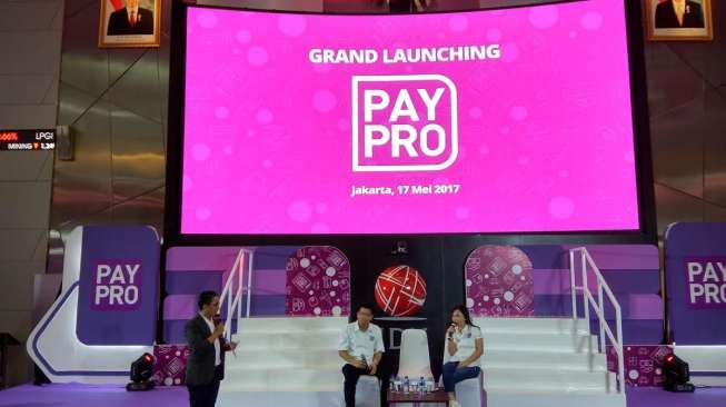 Aplikasi Transaksi Digital PayPro Resmi Meluncur