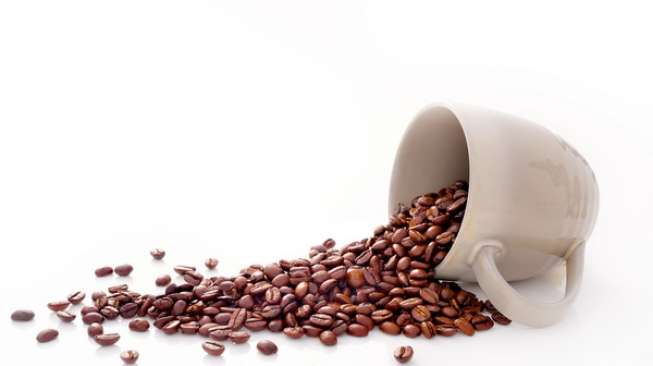 Biji kopi salah satu bahan pangan yang banyak mengandung kaffein. [Shutterstock]