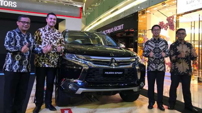 Mitsubishi Luncurkan Dua Varian Kendaraan di MMSE Surabaya