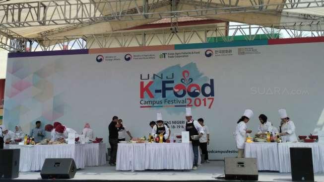 Penggemar K-Pop, di Sini Ada Festival Makanan Korsel!