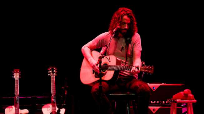 Kematian Chris Cornell Jadi "Trending Topic" Dunia