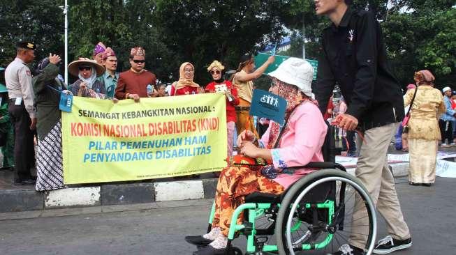 Penyandang Disabilitas Menagih Janji Jokowi 