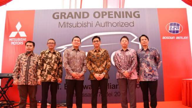 Mitsubishi Resmikan Fasilitas Bodi-Cat Pertama di Indonesia Timur