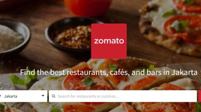 Ekonomi Suram, Aplikasi Pesan antar Makanan Zomato Undur Diri dari Indonesia