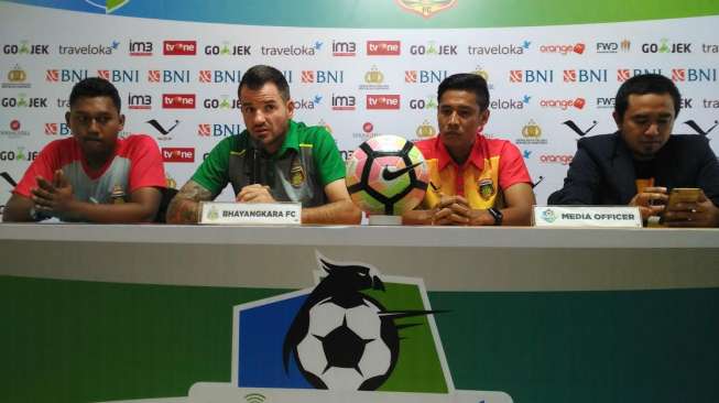 Pelatih Bhayangkara FC Tak Anggap Remeh Semen Padang